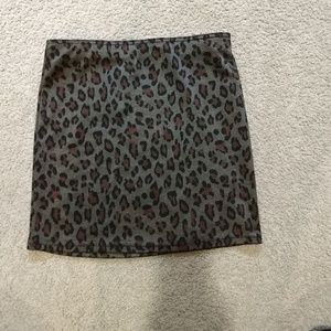 Forever21 mini skirt